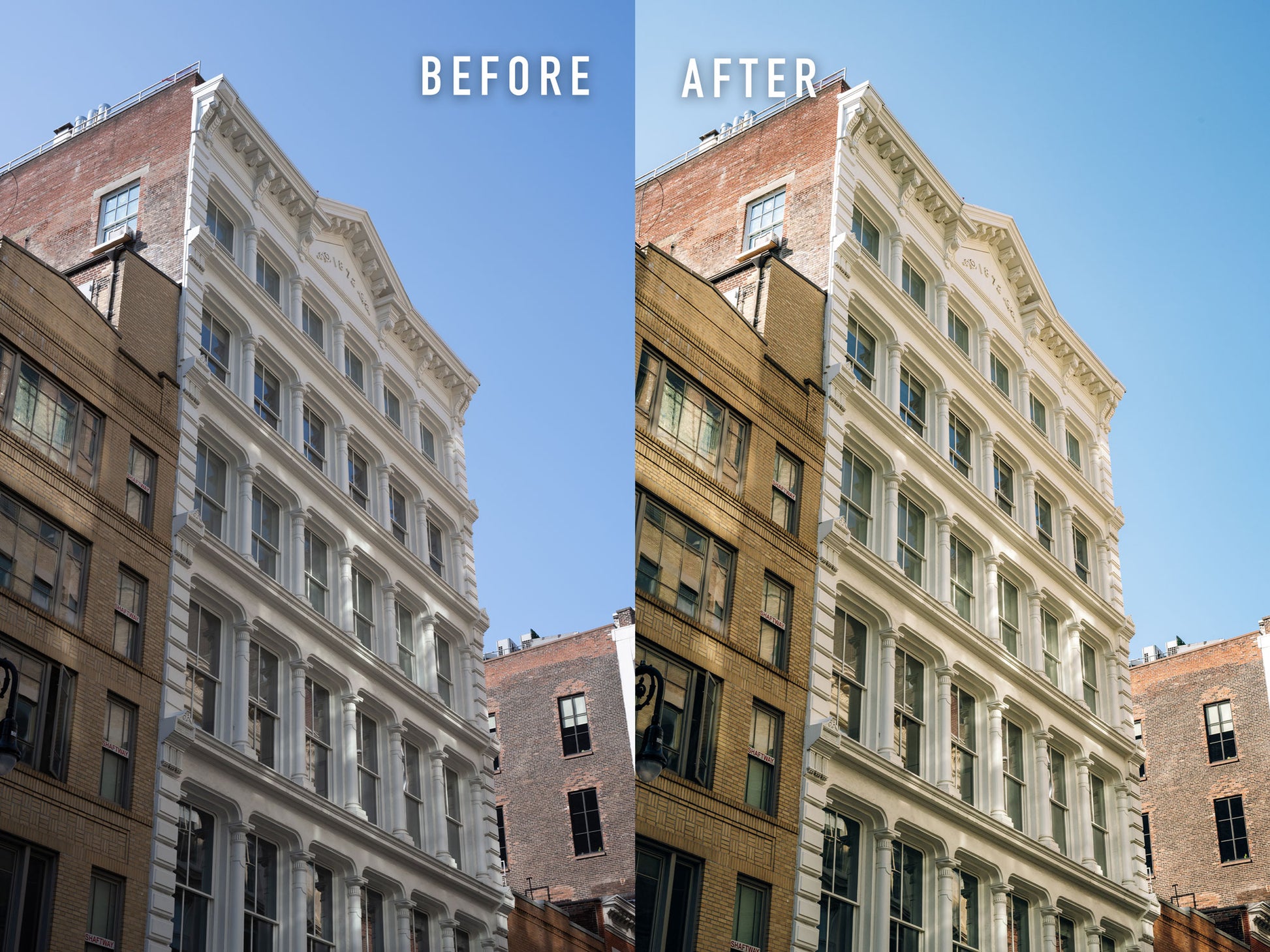 Urbanism Collection - Lightroom Presets