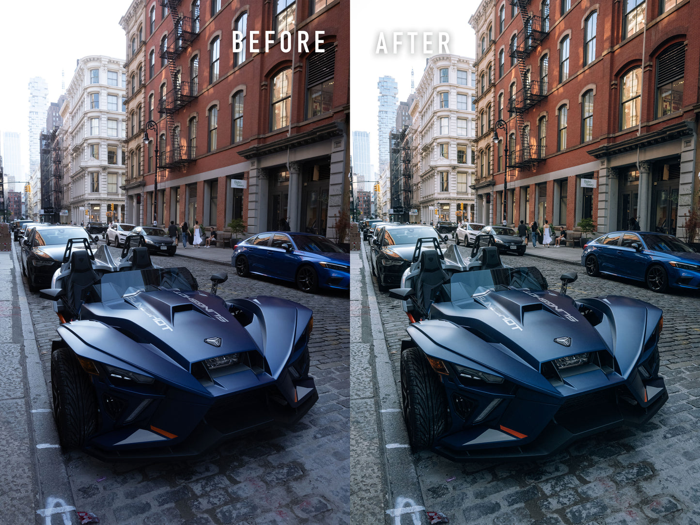 Urbanism Collection - Lightroom Presets