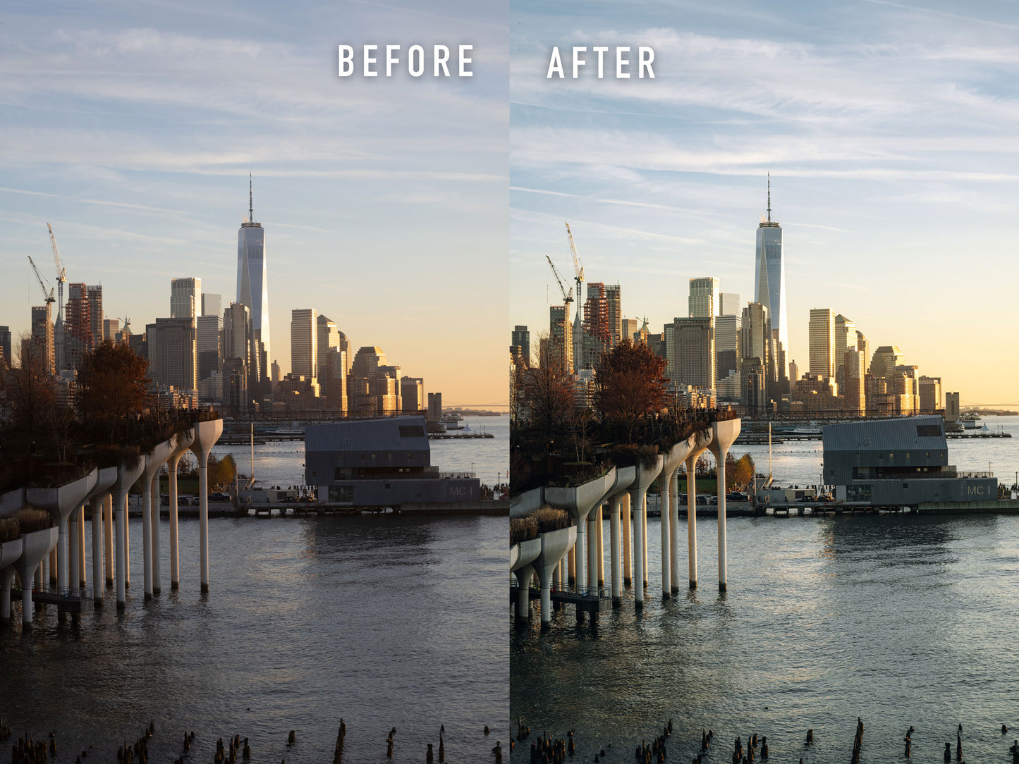 Urbanism Collection - Lightroom Presets