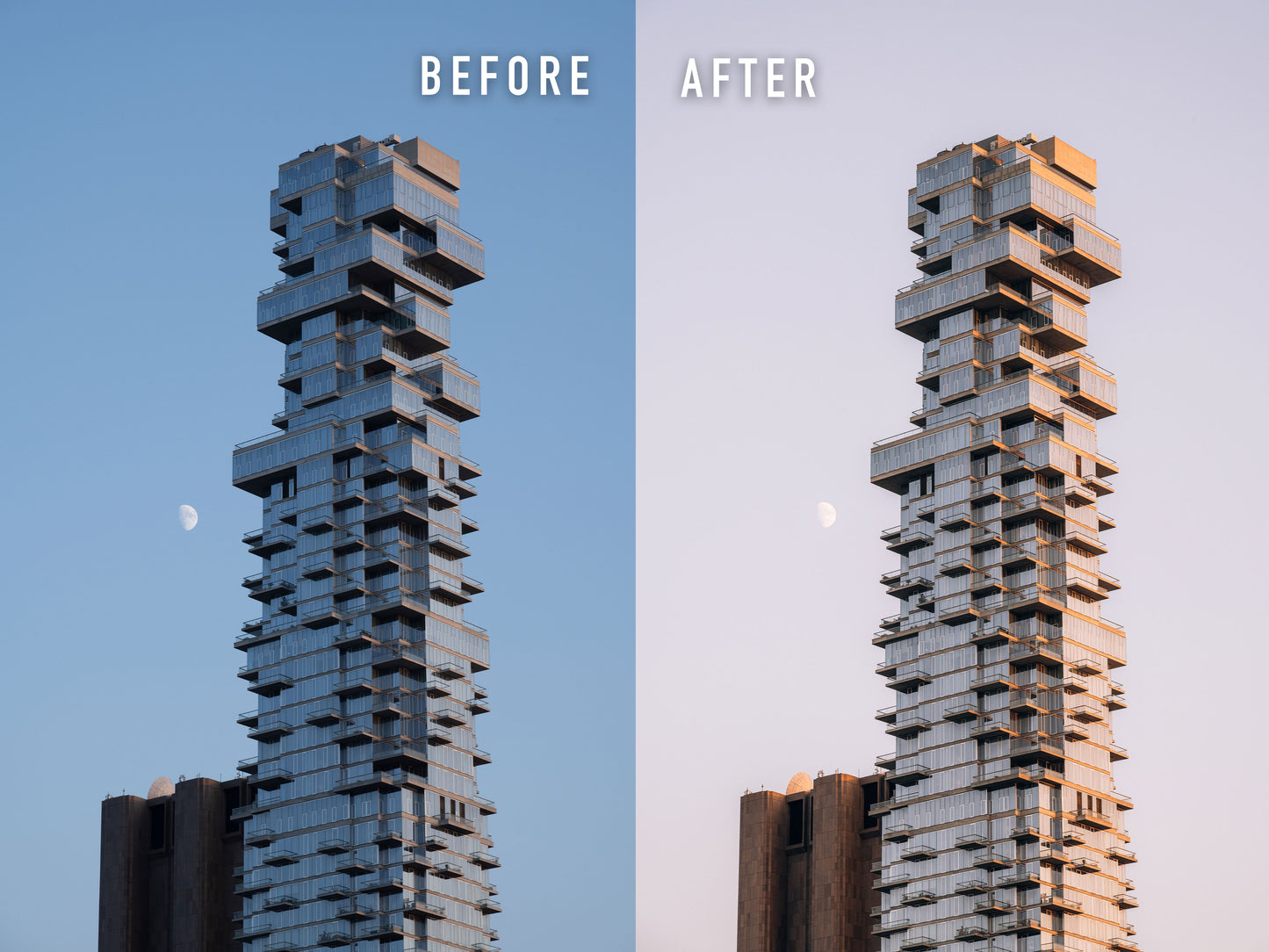 Urbanism Collection - Lightroom Presets