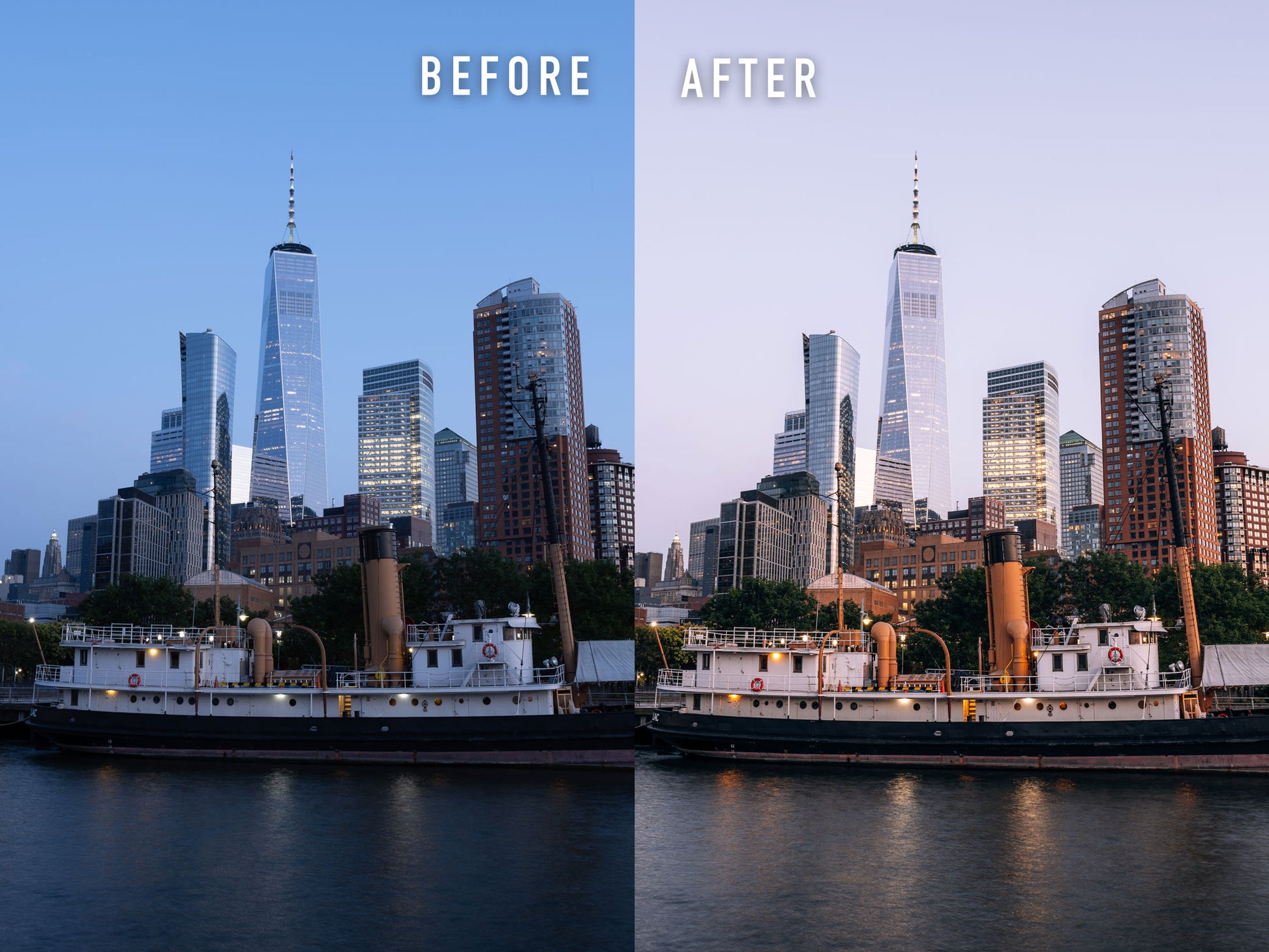 Urbanism Collection - Lightroom Presets