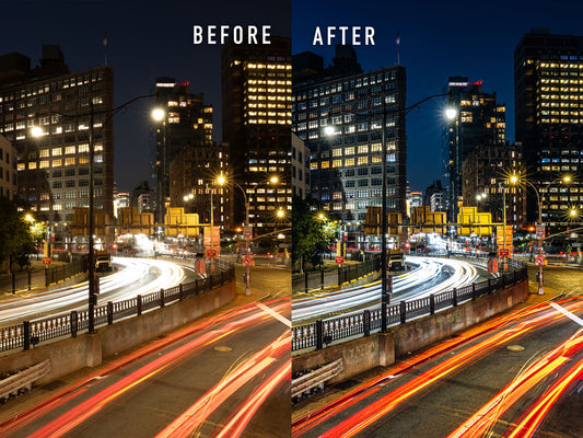 Urbanism Collection - Lightroom Presets