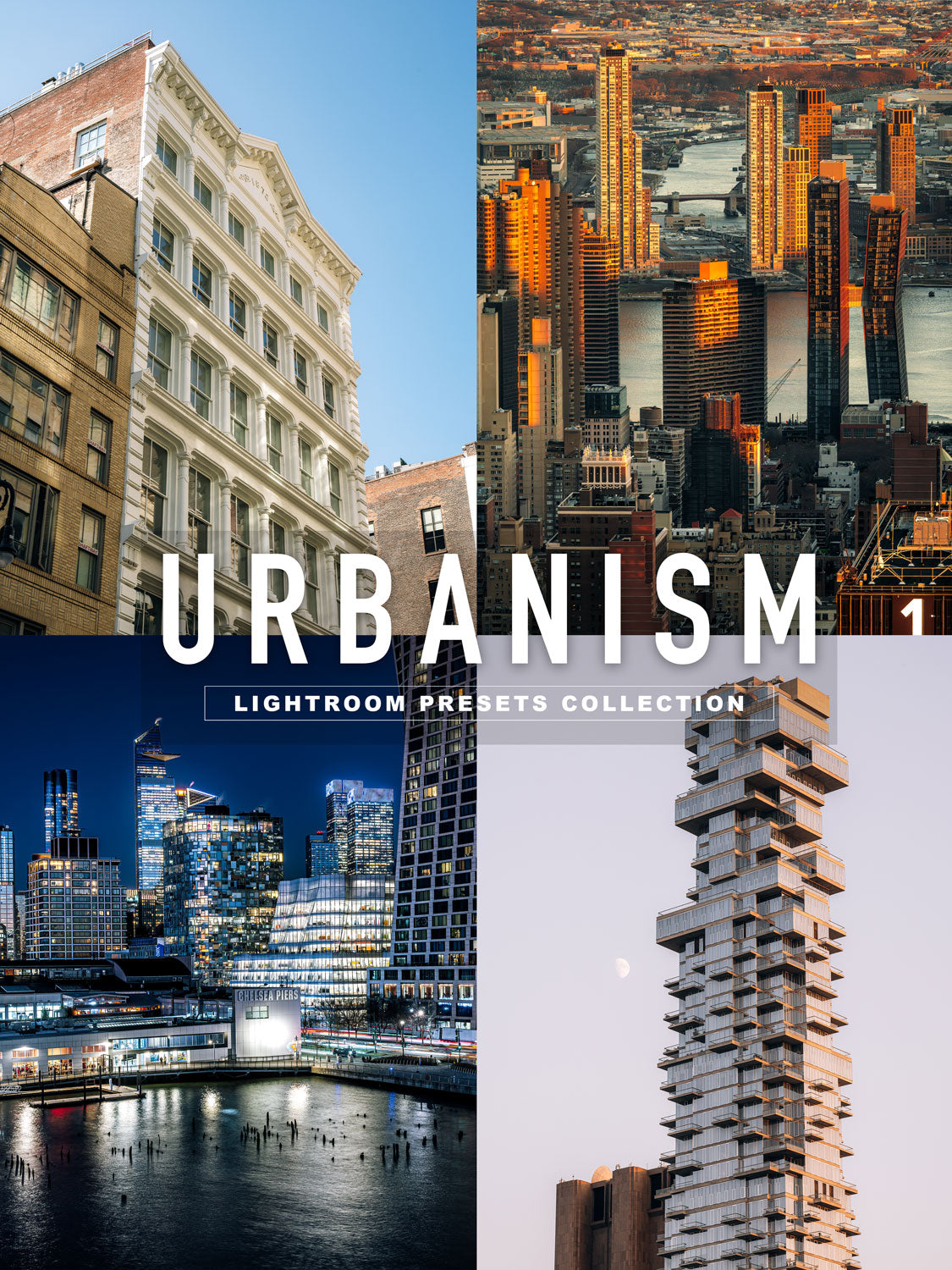Urbanism Collection - Lightroom Presets