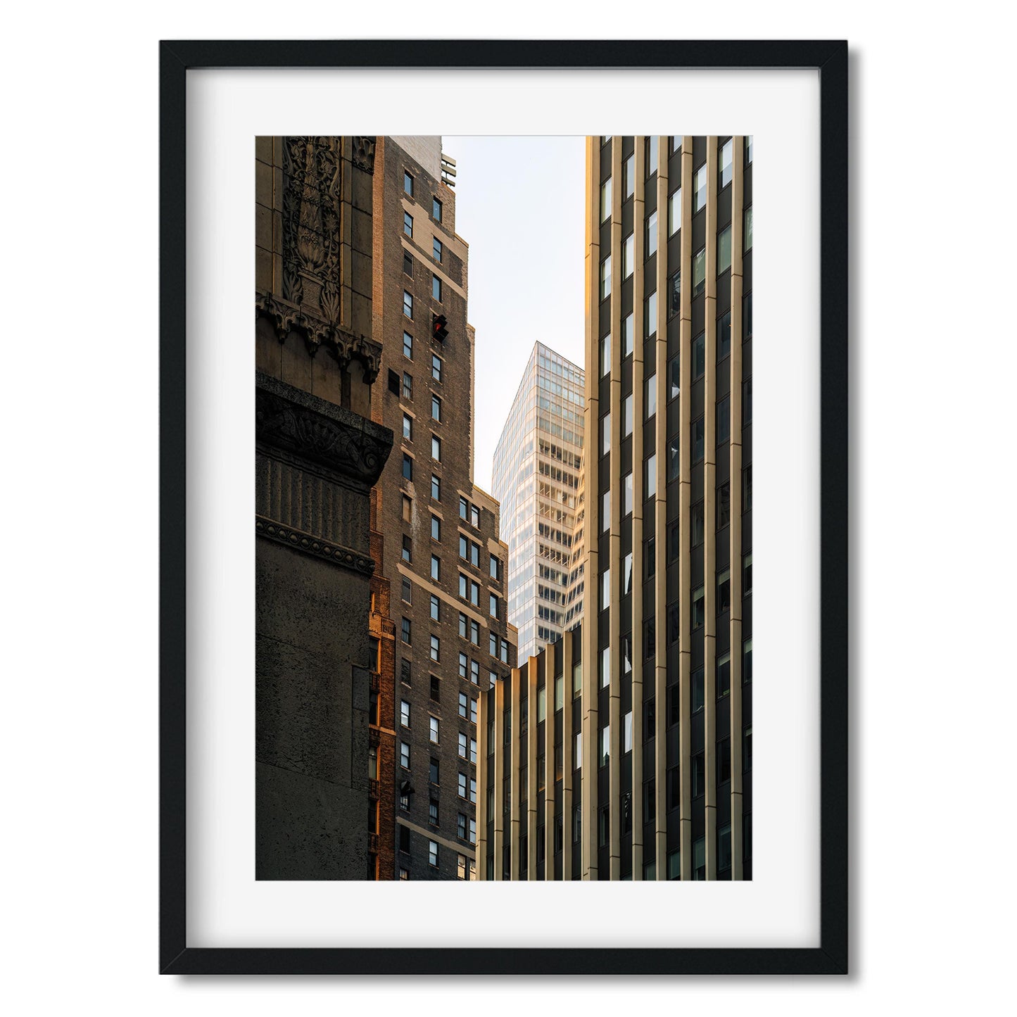 Facades of 561 7th Ave Midtown Manhattan 2025