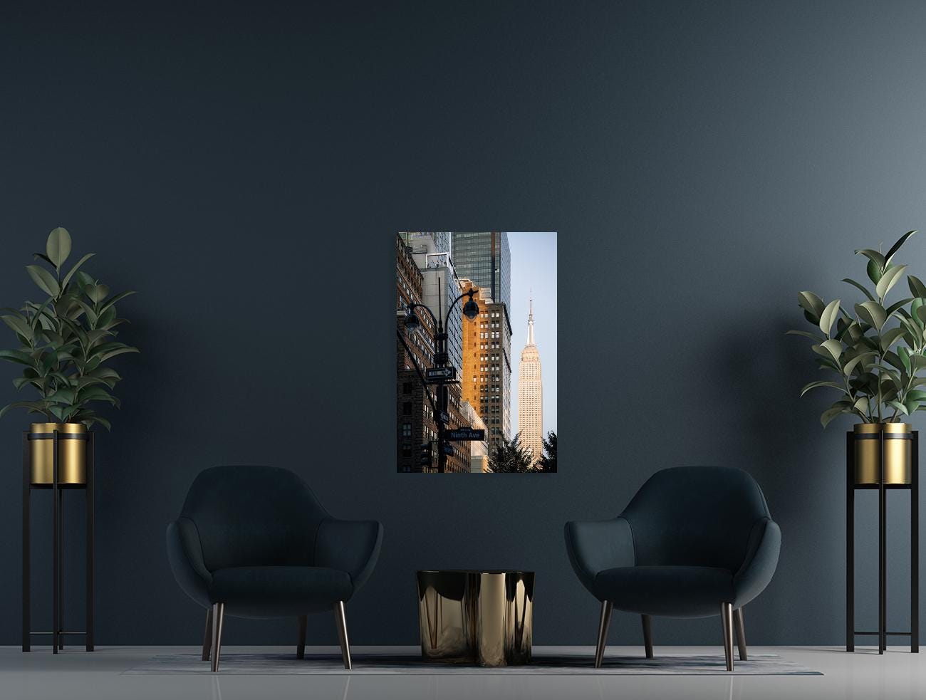 West 33rd Street and Empire State Building New York City 2025