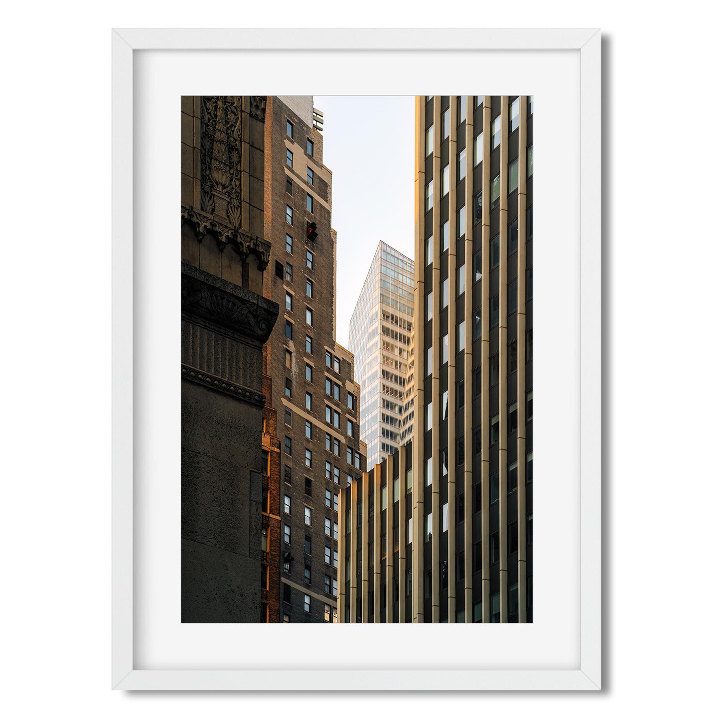 Facades of 561 7th Ave Midtown Manhattan 2025