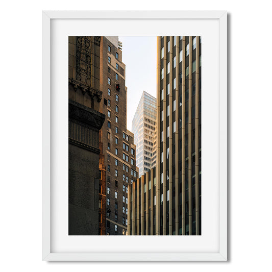 Facades of 561 7th Ave Midtown Manhattan 2025